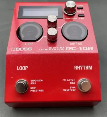 BOSS - RC-10R Looper/Drum Pedal